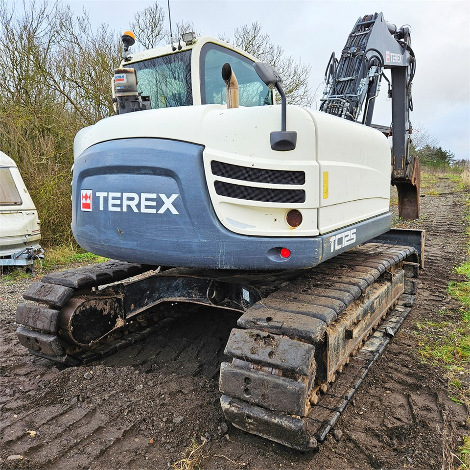 Terex TC125 - Гусеничный экскаватор: фото 4 Terex TC125 - Гусеничный экскаватор: фото 4