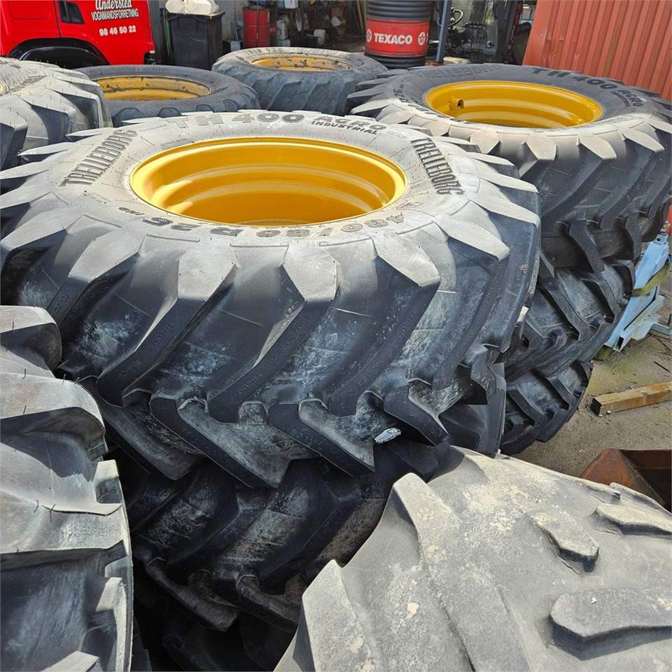 Trelleborg 480/80R26 - Шины и диски для Строительной техники: фото 2 Trelleborg 480/80R26 - Шины и диски для Строительной техники: фото 2