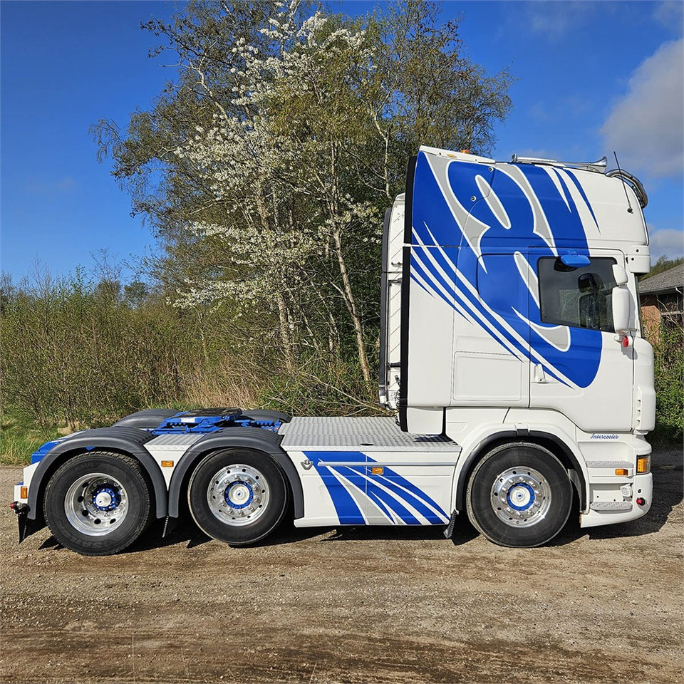 Тягач Scania R 560 LA6X2 4MNB: фото 7