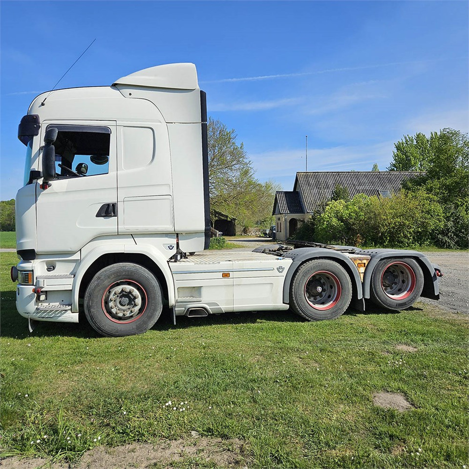 Scania R580 - Тягач: фото 2 Scania R580 - Тягач: фото 2