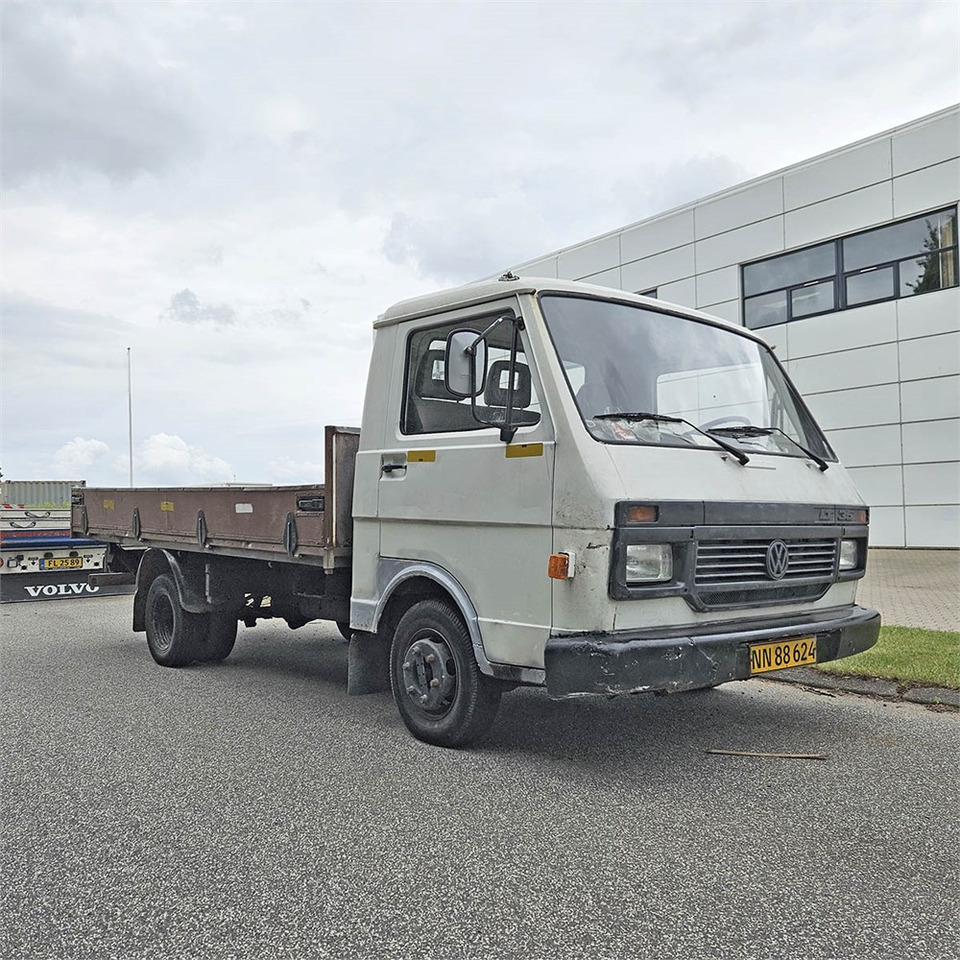 Грузовик бортовой/ Платформа VW LT Ladvogn: фото 7
