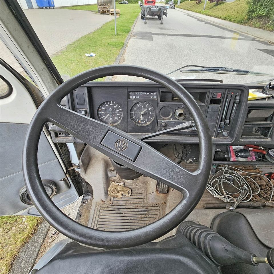 Грузовик бортовой/ Платформа VW LT Ladvogn: фото 12