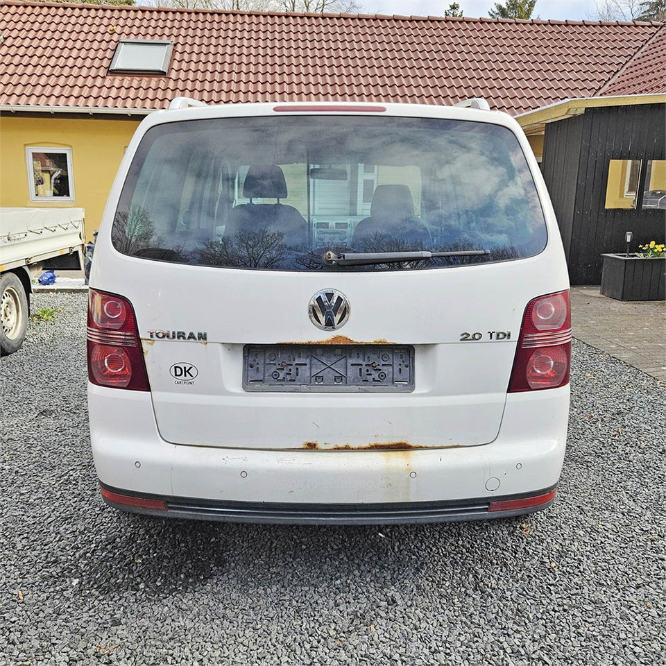 VW Touran Van 2,0 tdi automatisk - Легковой автомобиль: фото 4 VW Touran Van 2,0 tdi automatisk - Легковой автомобиль: фото 4