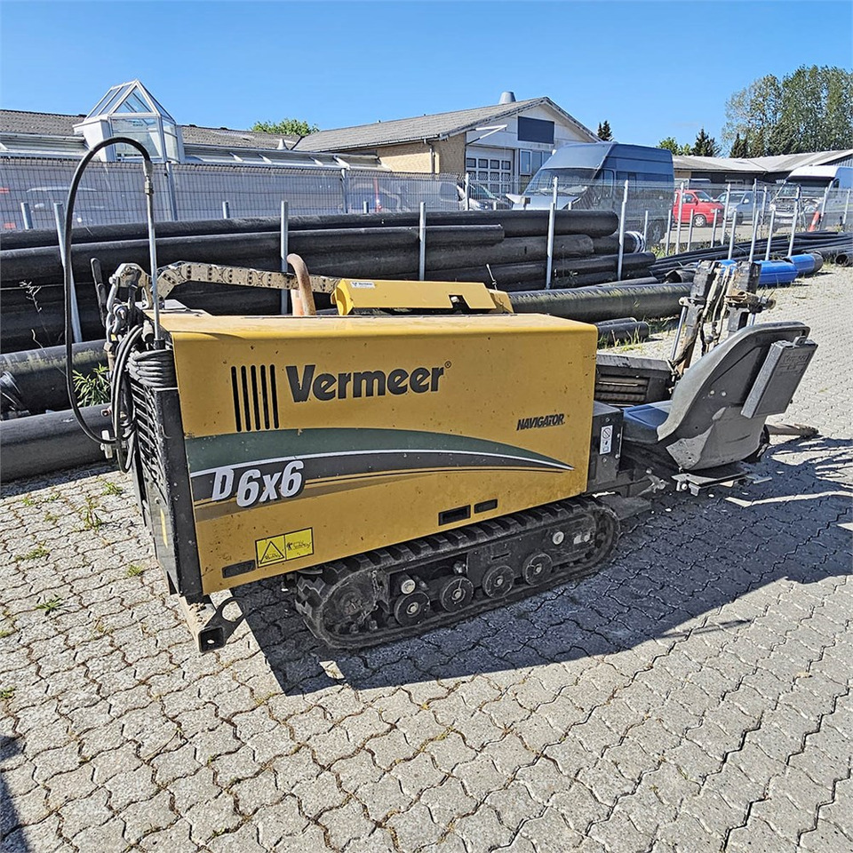 Vermeer D6X6 - Техника для горизонтального бурения: фото 1 Vermeer D6X6 - Техника для горизонтального бурения: фото 1