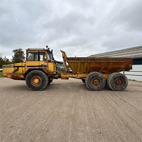 Volvo A20 - Сочленённый самосвал: фото 2 Volvo A20 - Сочленённый самосвал: фото 2