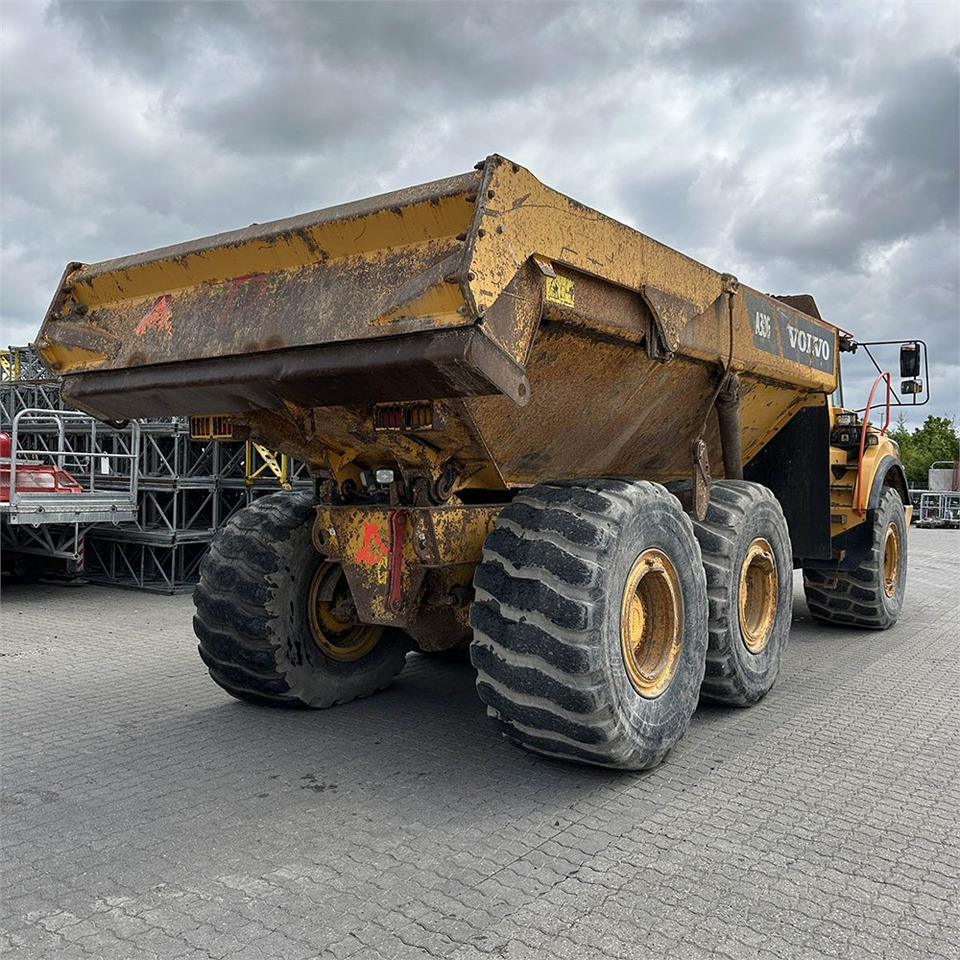 Volvo A30 G - Сочленённый самосвал: фото 3 Volvo A30 G - Сочленённый самосвал: фото 3