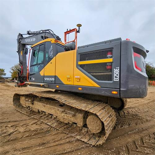 Volvo EC250 EL - Гусеничный экскаватор: фото 2 Volvo EC250 EL - Гусеничный экскаватор: фото 2