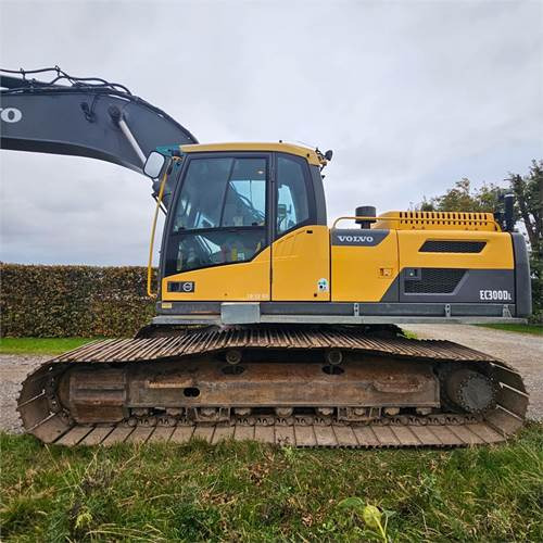 Volvo EC300 DL - Гусеничный экскаватор: фото 4 Volvo EC300 DL - Гусеничный экскаватор: фото 4