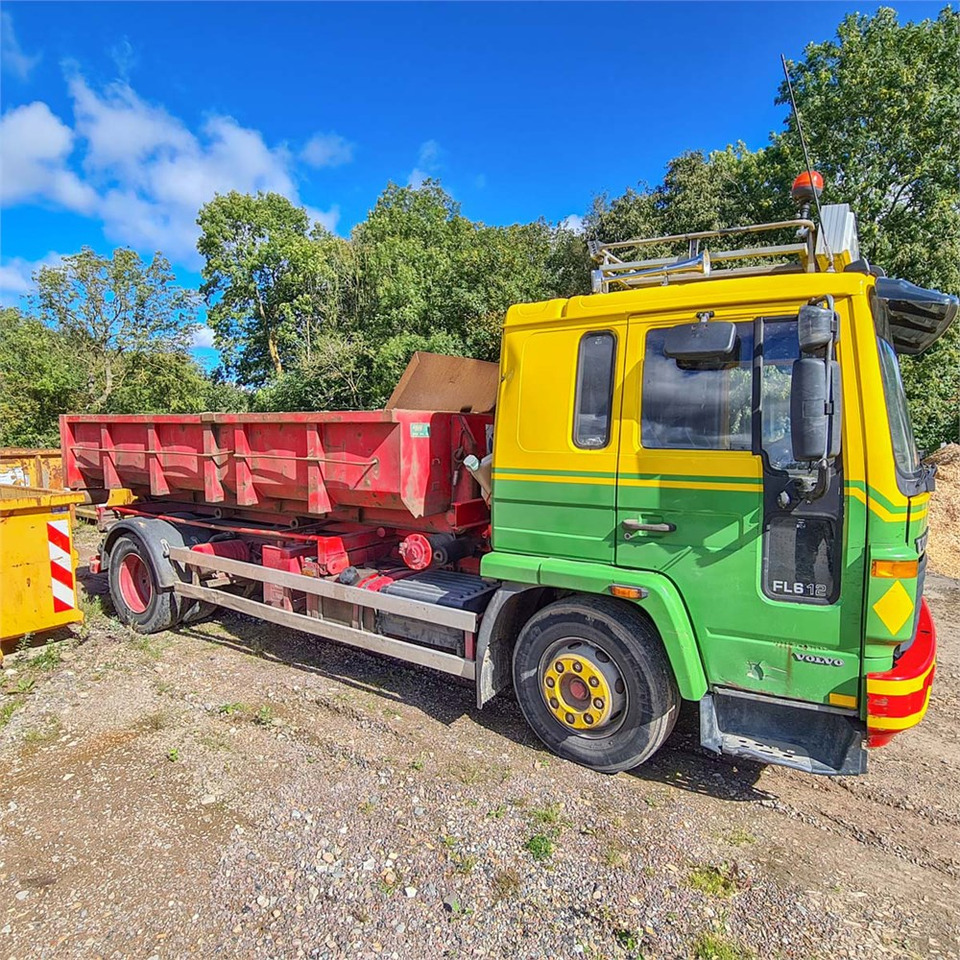Volvo FL612 - Тросовый мультилифт: фото 5 Volvo FL612 - Тросовый мультилифт: фото 5
