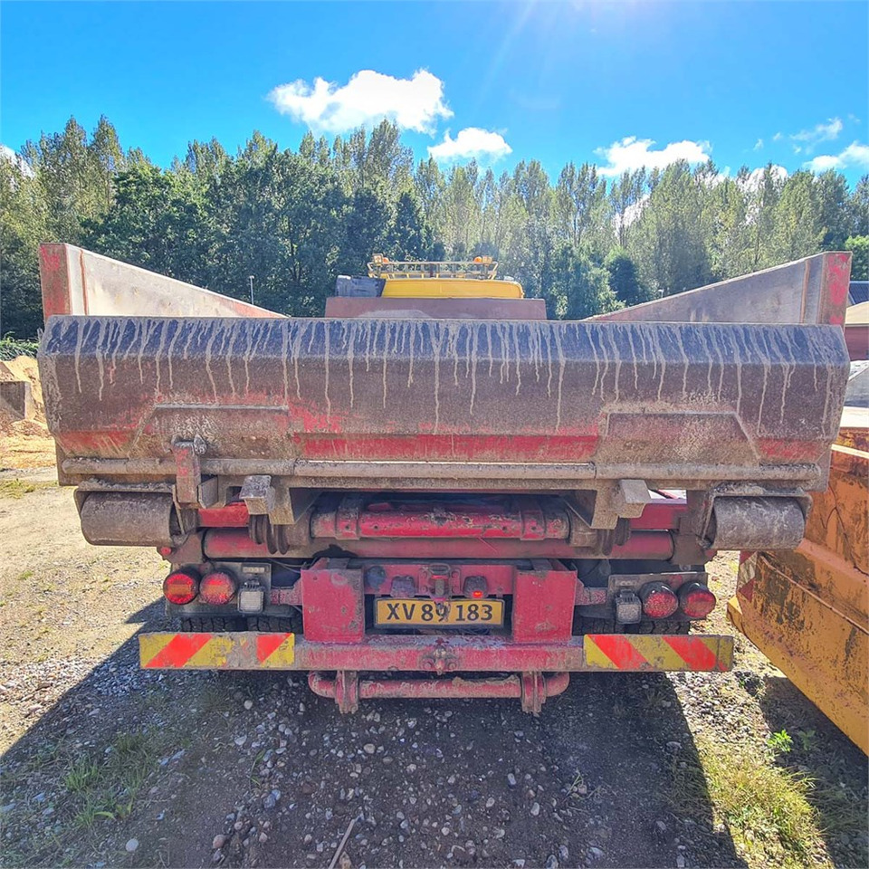 Volvo FL612 - Тросовый мультилифт: фото 4 Volvo FL612 - Тросовый мультилифт: фото 4