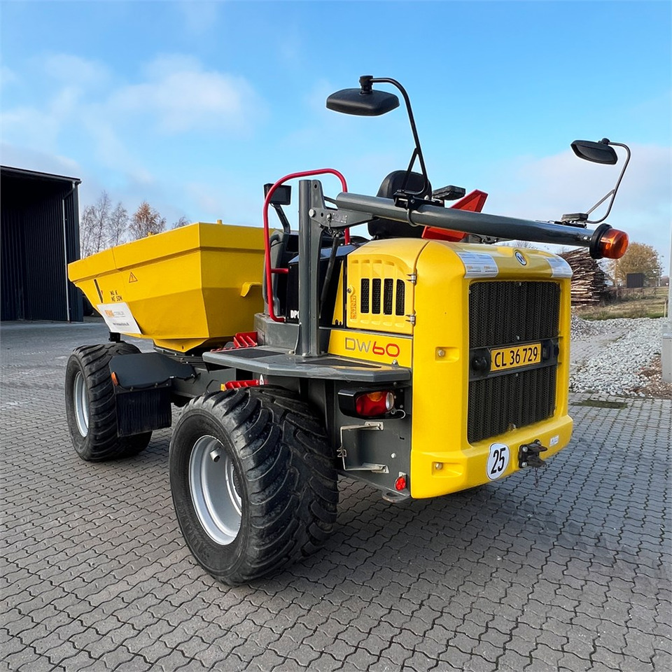 Сочленённый самосвал Wacker Neuson DW60: фото 10