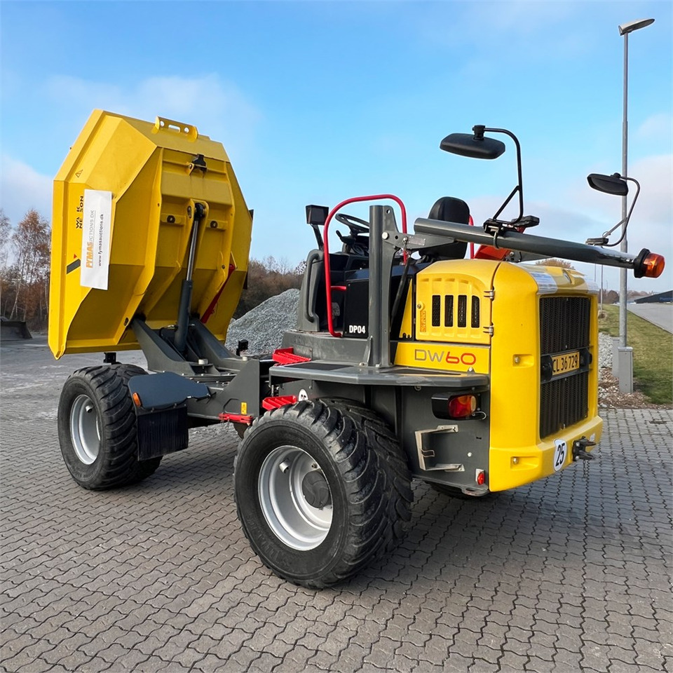 Сочленённый самосвал Wacker Neuson DW60: фото 9
