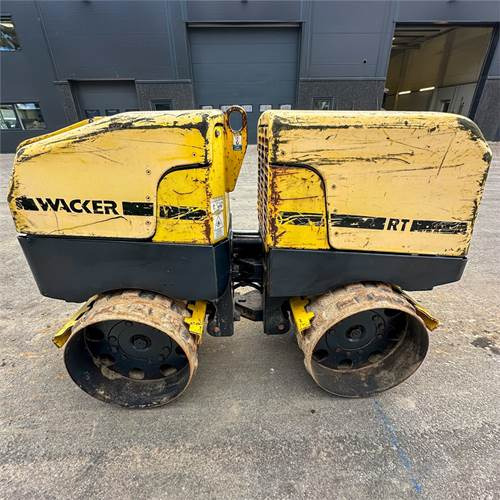 Каток тротуарный Wacker Neuson RT82 SC2: фото 12