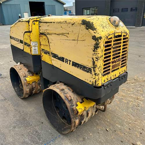 Каток тротуарный Wacker Neuson RT82 SC2: фото 13