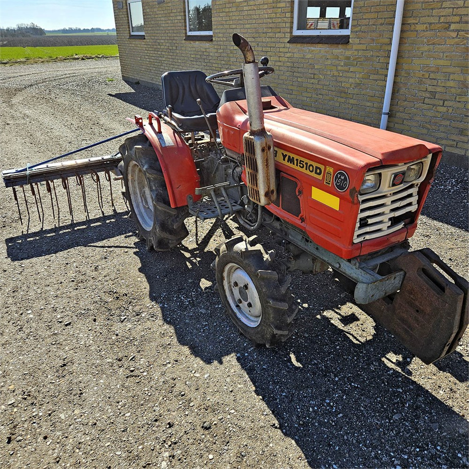 Yanmar 1510 D - Коммунальный трактор: фото 1 Yanmar 1510 D - Коммунальный трактор: фото 1