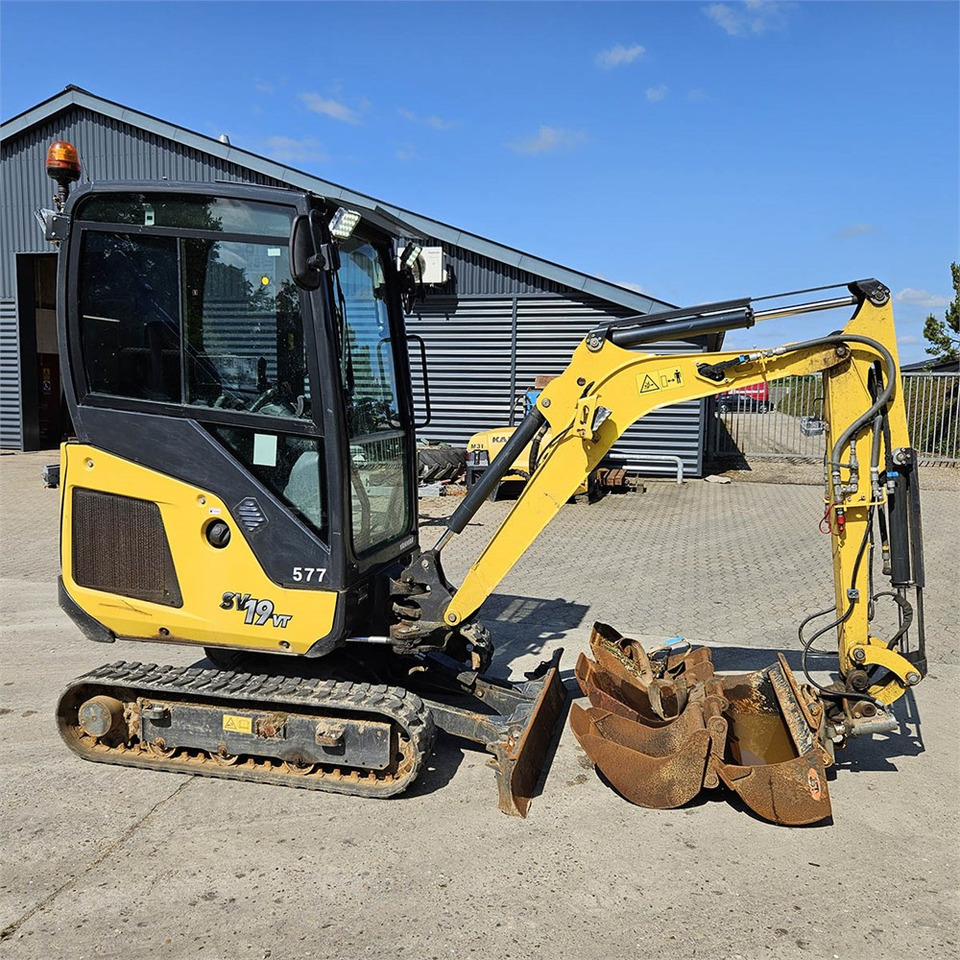 Yanmar SV19 VT - Мини-экскаватор: фото 1 Yanmar SV19 VT - Мини-экскаватор: фото 1