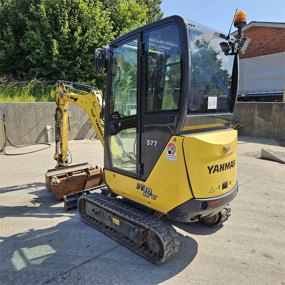 Yanmar SV19 VT - Мини-экскаватор: фото 5 Yanmar SV19 VT - Мини-экскаватор: фото 5
