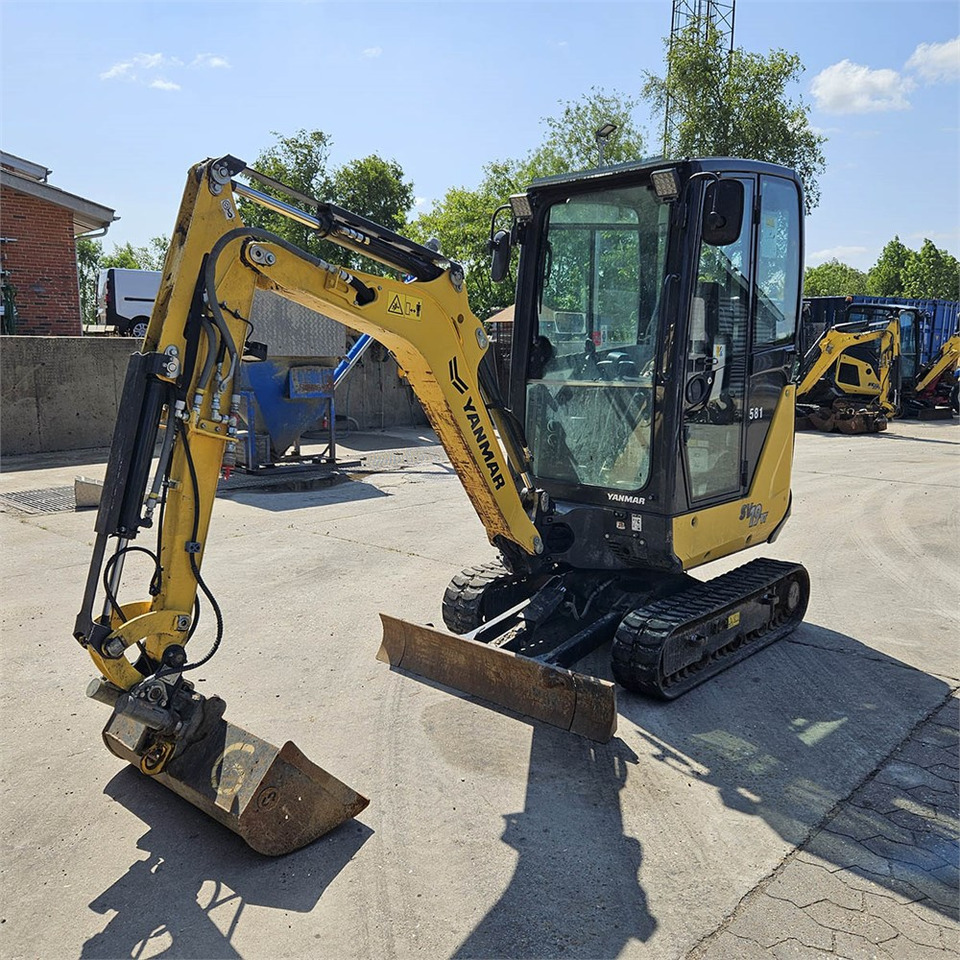 Yanmar SV19 VT - Мини-экскаватор: фото 4 Yanmar SV19 VT - Мини-экскаватор: фото 4