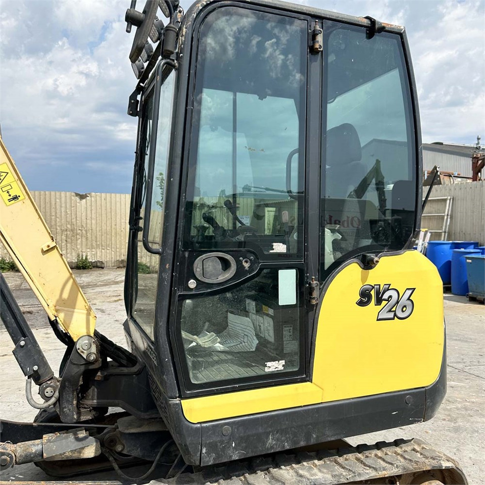 Мини-экскаватор Yanmar SV26: фото 25