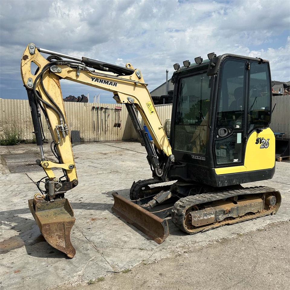 Yanmar SV26 - Мини-экскаватор: фото 2 Yanmar SV26 - Мини-экскаватор: фото 2