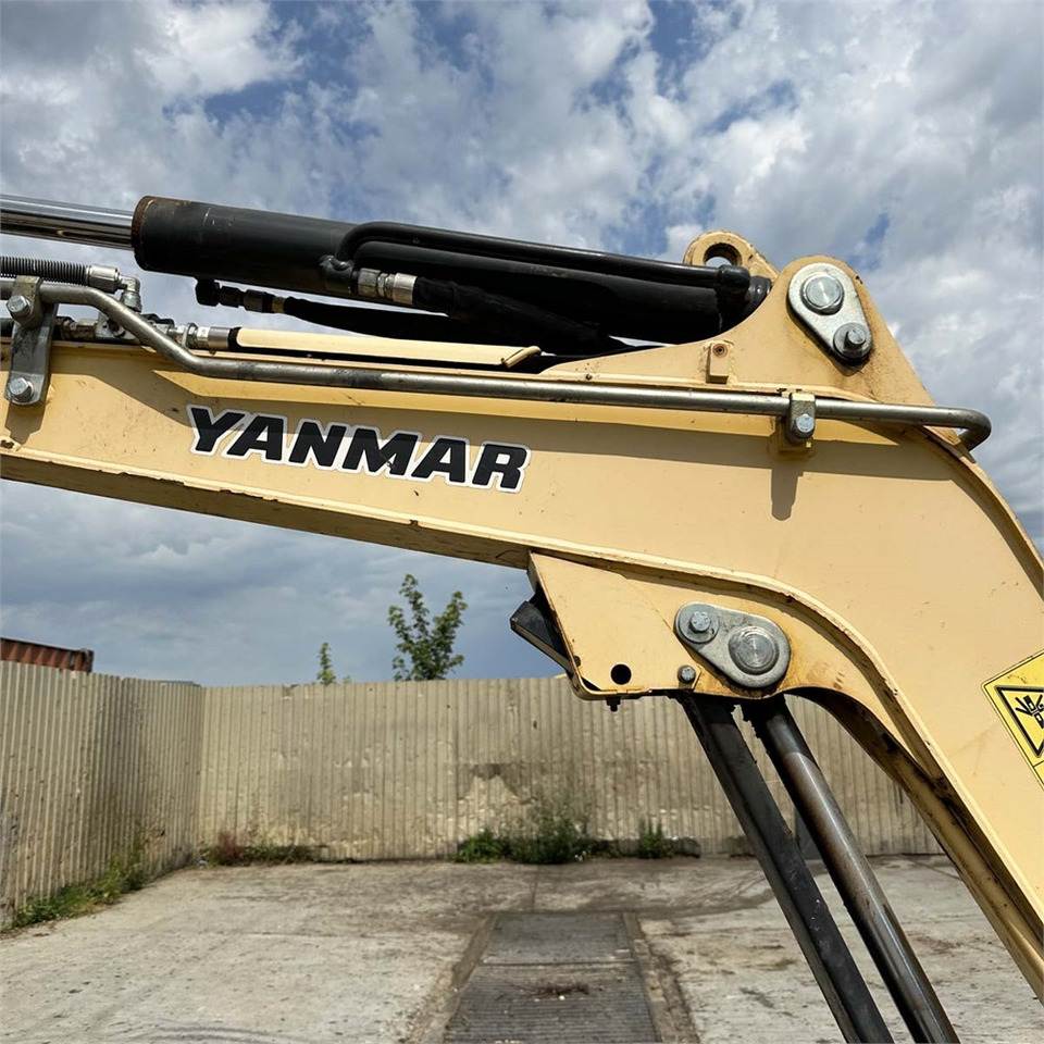 Мини-экскаватор Yanmar SV26: фото 22