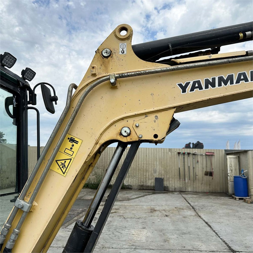 Мини-экскаватор Yanmar SV26: фото 13
