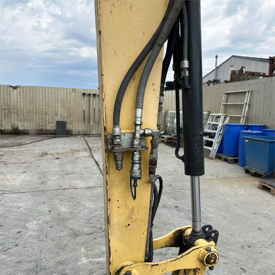 Мини-экскаватор Yanmar SV26: фото 16