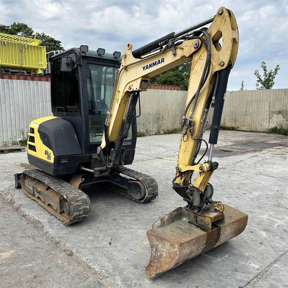 Мини-экскаватор Yanmar SV26: фото 8