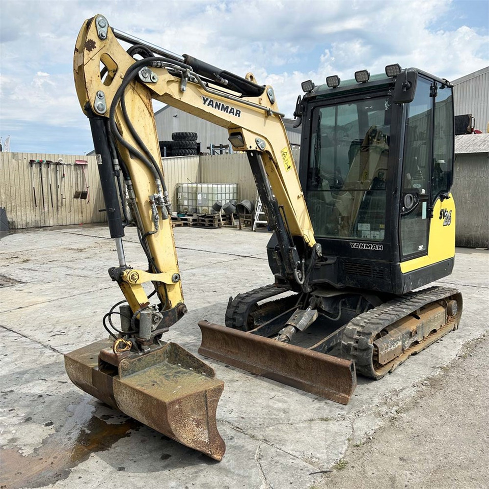 Yanmar SV26 - Мини-экскаватор: фото 4 Yanmar SV26 - Мини-экскаватор: фото 4