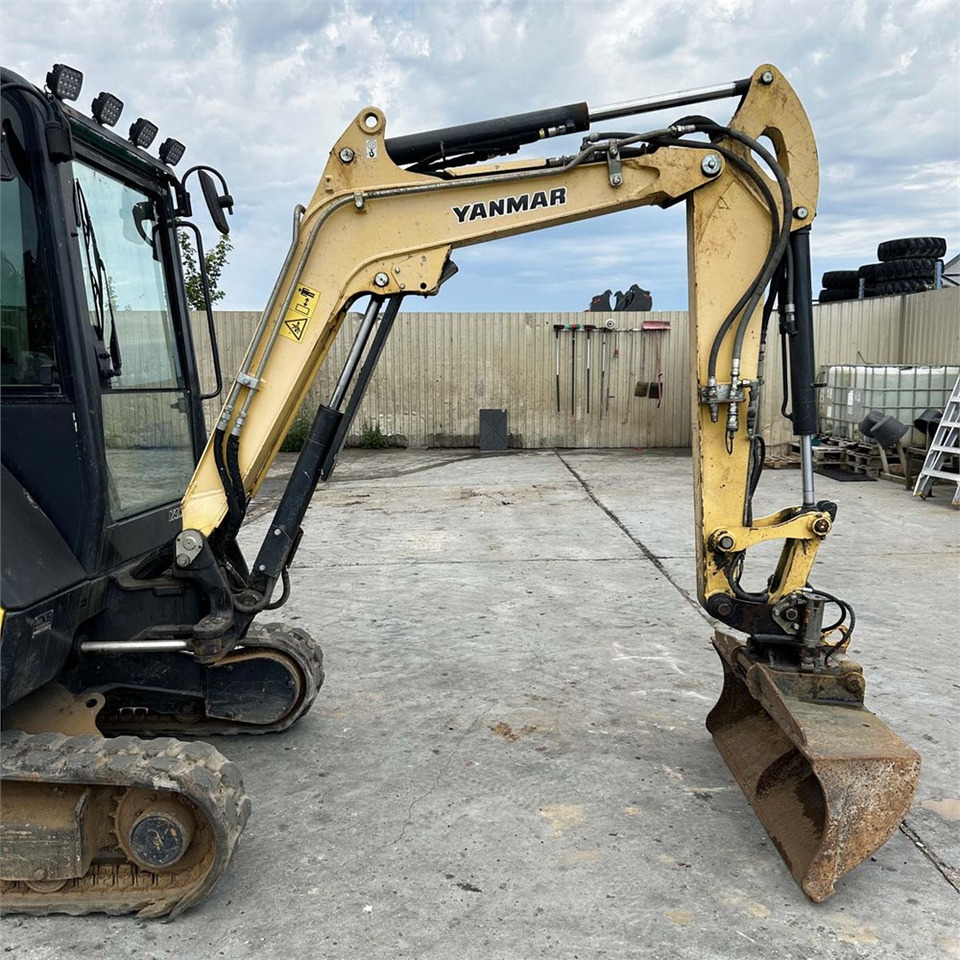 Мини-экскаватор Yanmar SV26: фото 10