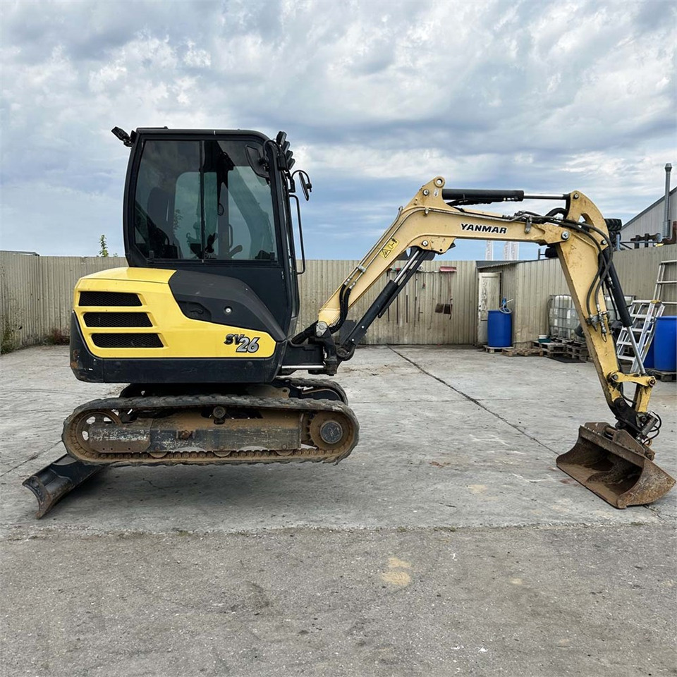 Мини-экскаватор Yanmar SV26: фото 9