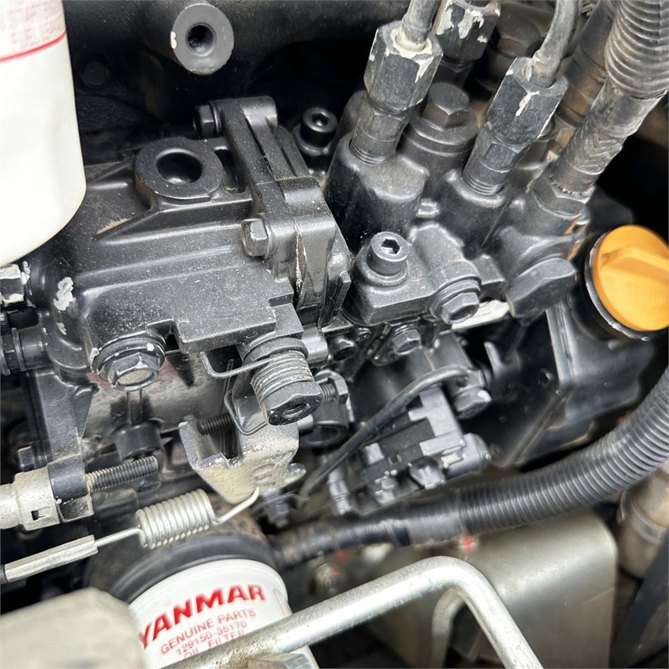 Мини-экскаватор Yanmar SV26: фото 40