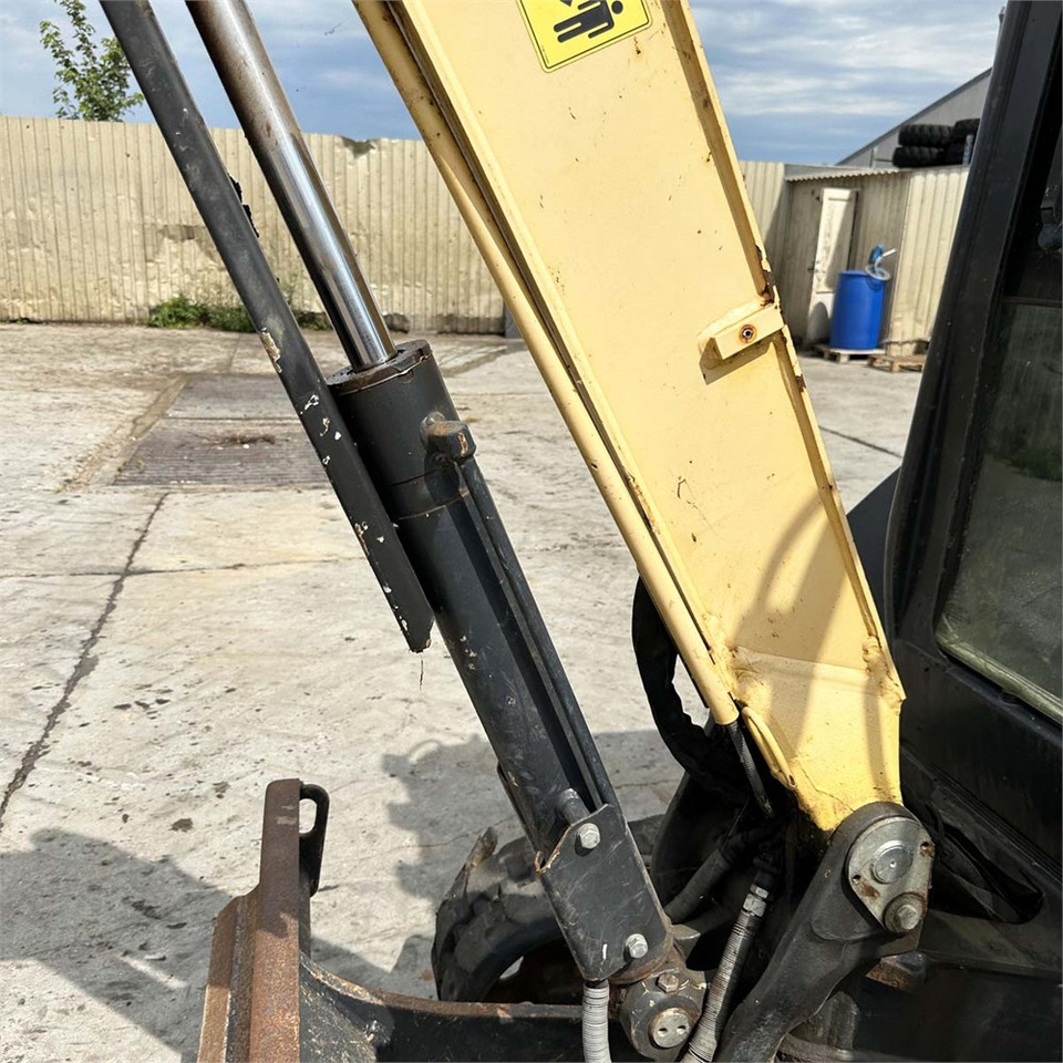 Мини-экскаватор Yanmar SV26: фото 23