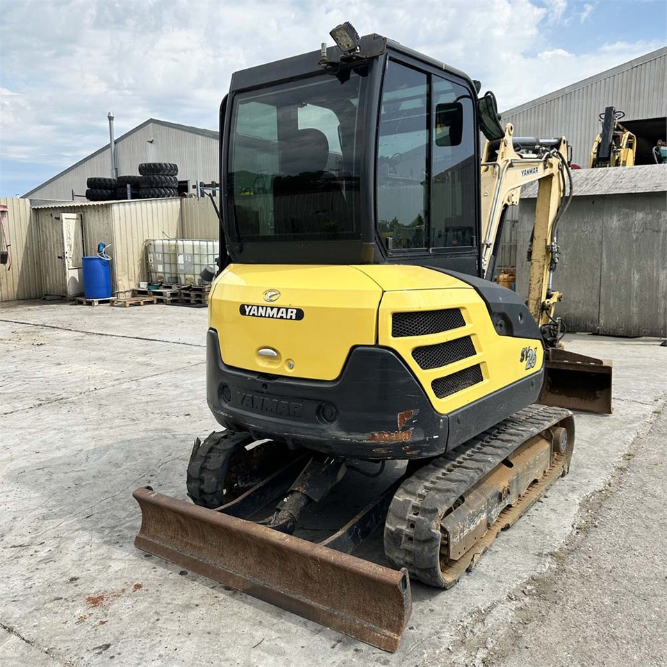 Мини-экскаватор Yanmar SV26: фото 6
