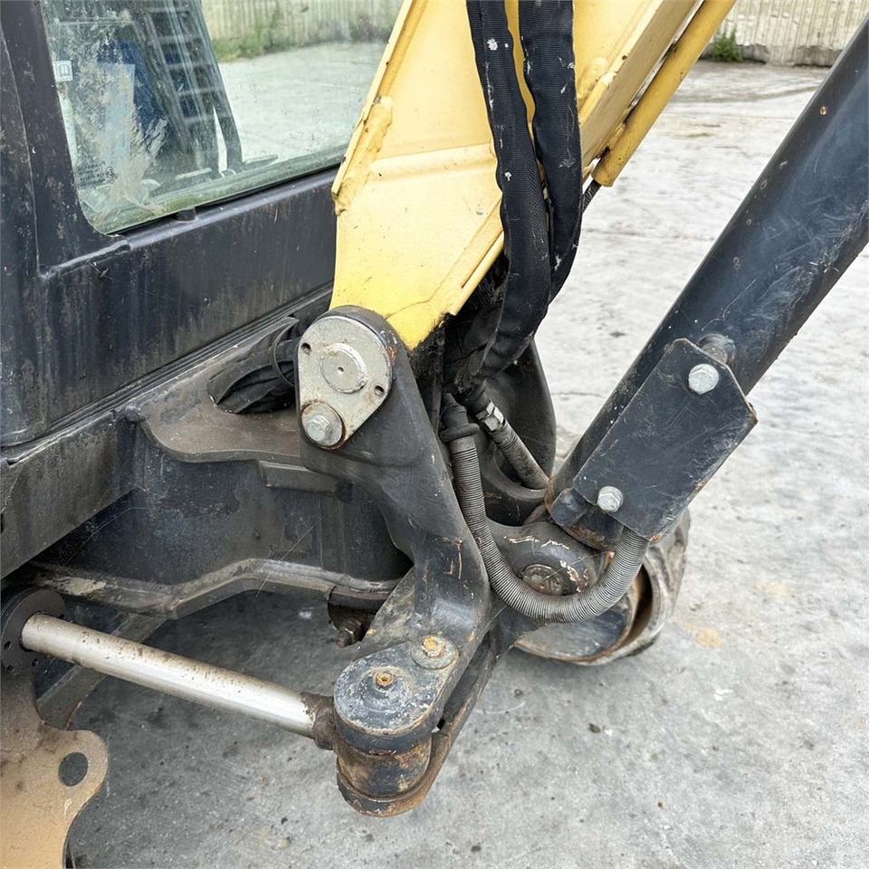 Мини-экскаватор Yanmar SV26: фото 11