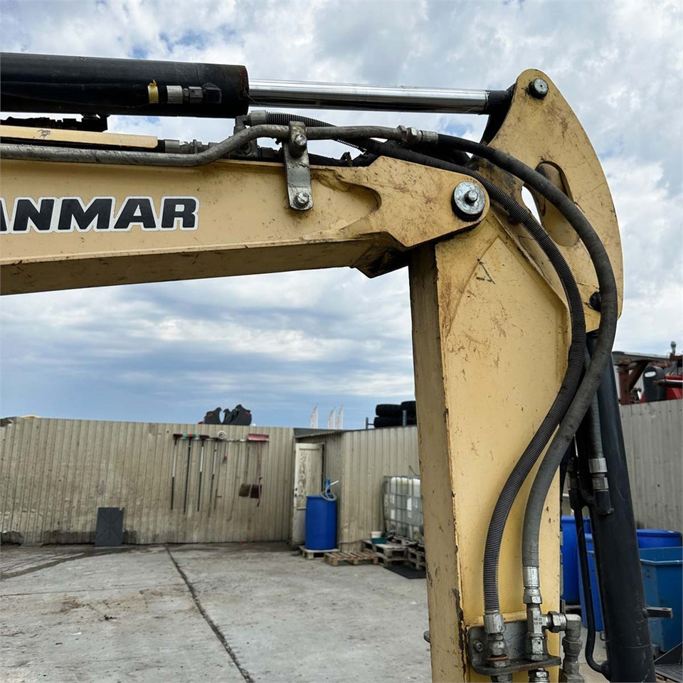 Мини-экскаватор Yanmar SV26: фото 14