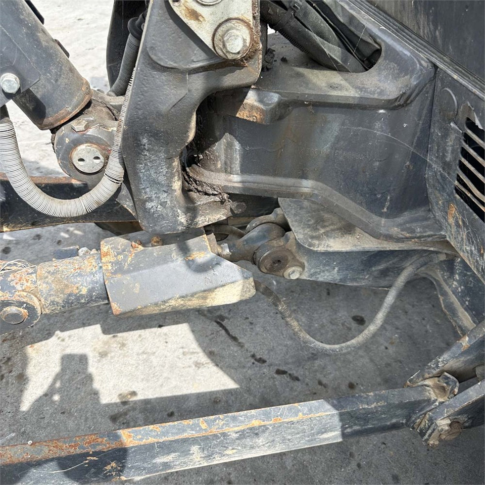 Мини-экскаватор Yanmar SV26: фото 24