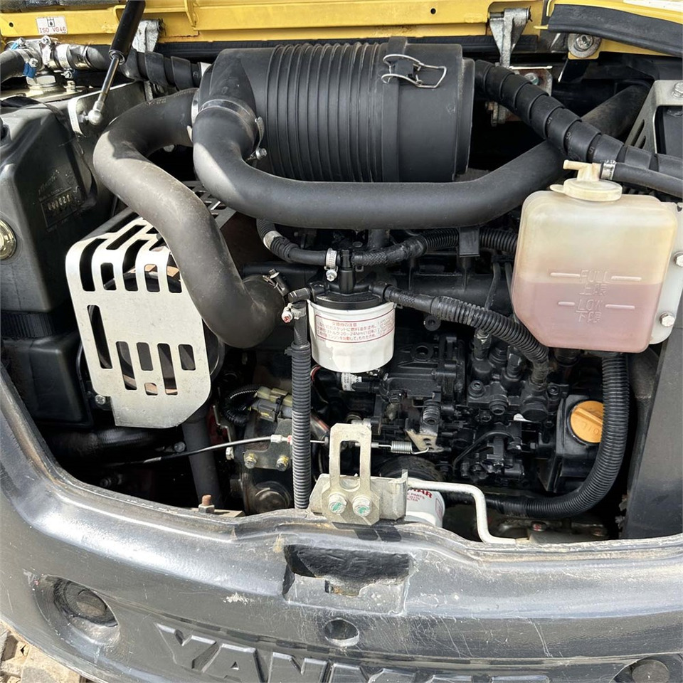 Мини-экскаватор Yanmar SV26: фото 37