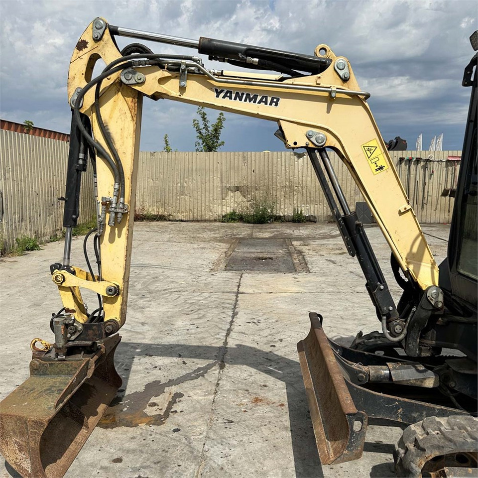 Мини-экскаватор Yanmar SV26: фото 19