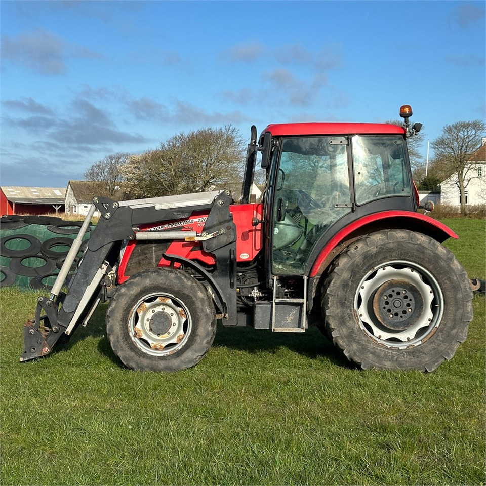 Zetor PROXIMA POWER 120 - Трактор: фото 3 Zetor PROXIMA POWER 120 - Трактор: фото 3