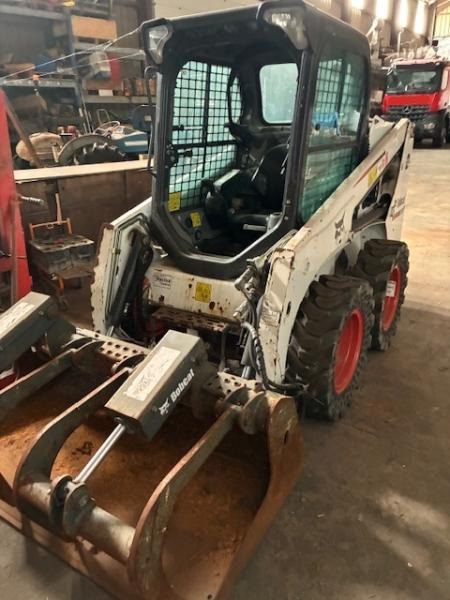 Bobcat S 450 - Мини-погрузчик с бортовым поворотом: фото 5 Bobcat S 450 - Мини-погрузчик с бортовым поворотом: фото 5