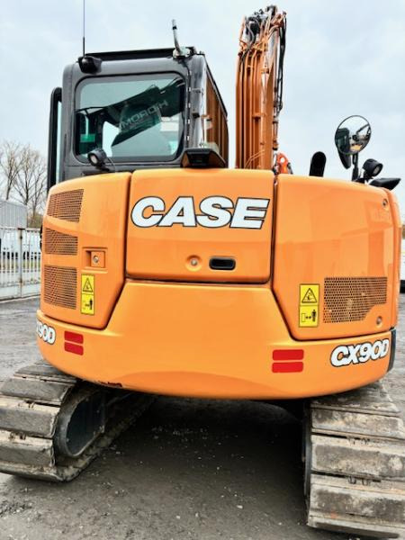 Case CX 90D - Мини-экскаватор: фото 5 Case CX 90D - Мини-экскаватор: фото 5