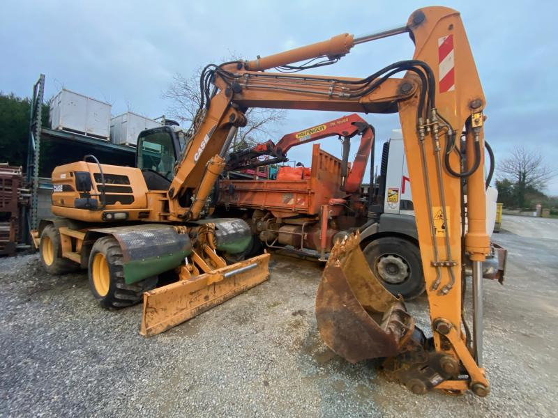 Case WX125 - Колёсный экскаватор: фото 2 Case WX125 - Колёсный экскаватор: фото 2