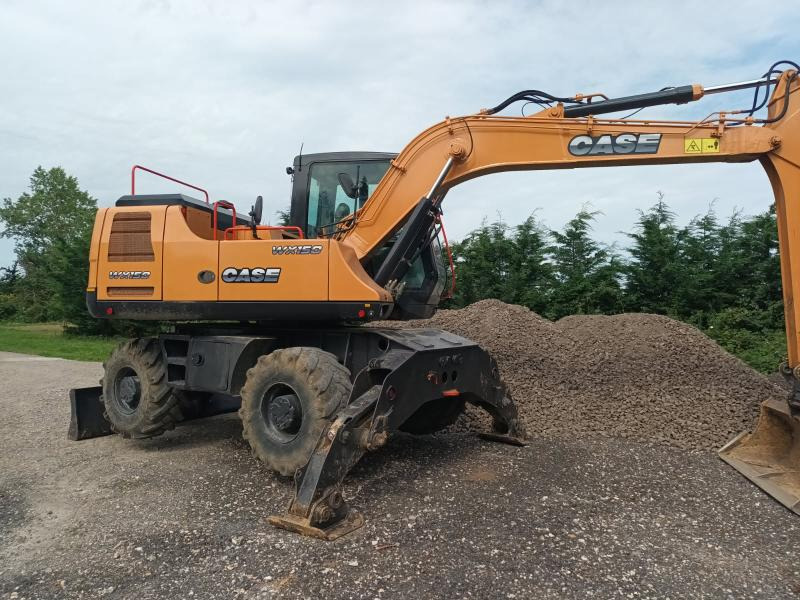 Case WX150 - Колёсный экскаватор: фото 2 Case WX150 - Колёсный экскаватор: фото 2