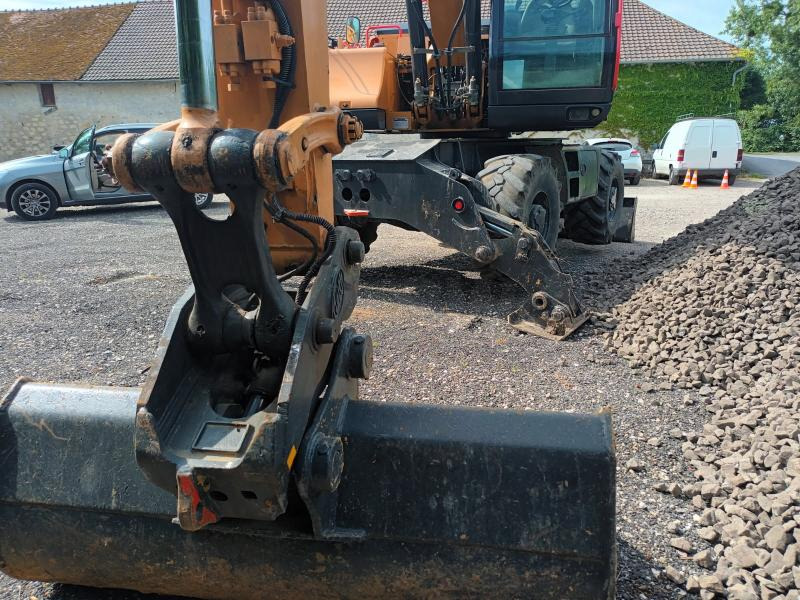 Case WX150 - Колёсный экскаватор: фото 4 Case WX150 - Колёсный экскаватор: фото 4