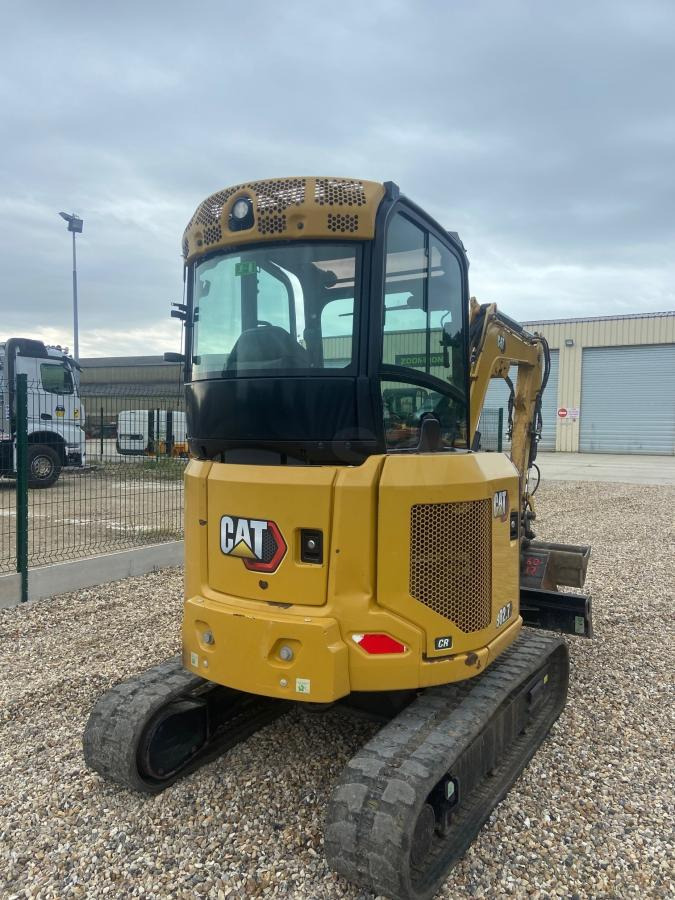 Caterpillar 302.7 CR - Мини-экскаватор: фото 3 Caterpillar 302.7 CR - Мини-экскаватор: фото 3