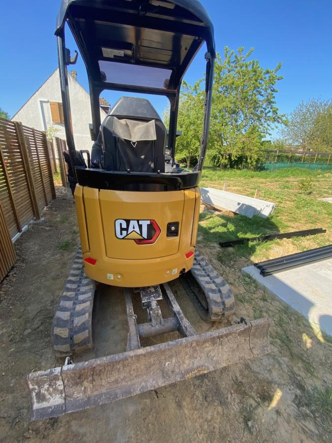 Caterpillar 302 CR - Мини-экскаватор: фото 3 Caterpillar 302 CR - Мини-экскаватор: фото 3