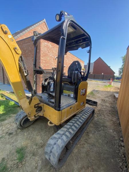 Caterpillar 302 CR - Мини-экскаватор: фото 4 Caterpillar 302 CR - Мини-экскаватор: фото 4