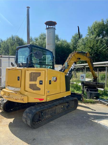 Caterpillar 306 CR - Мини-экскаватор: фото 2 Caterpillar 306 CR - Мини-экскаватор: фото 2