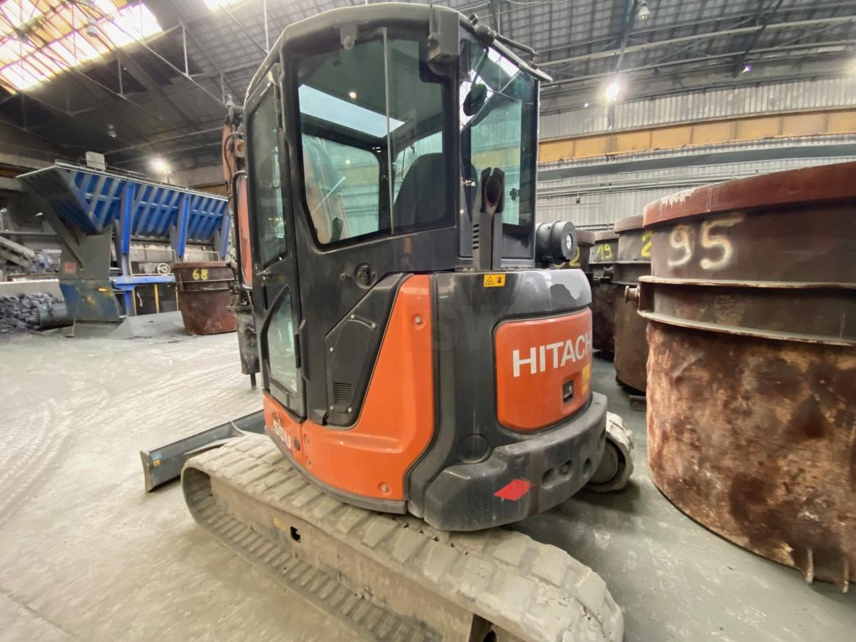 Hitachi ZAXIS 55U-6 CLR - Мини-экскаватор: фото 4 Hitachi ZAXIS 55U-6 CLR - Мини-экскаватор: фото 4
